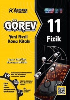 Armada Yayınları 11. Sınıf Görev Fizik Yeni Nesil Konu Kitabı