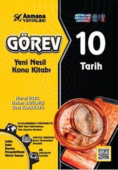 Armada Yayınları 10. Sınıf Tarih Görev Konu Kitabı