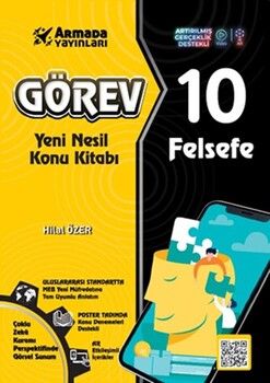 Armada Yayınları 10. Sınıf Felsefe Görev Yeni Nesil Konu Kitabı