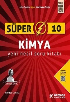 Armada Yayınları 10. Sınıf Kimya Süper Yeni Nesil Soru Kitabı