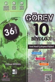 Armada Yayınları 10. Sınıf Görev Biyoloji Yeni Nesil Çalışma Föyleri