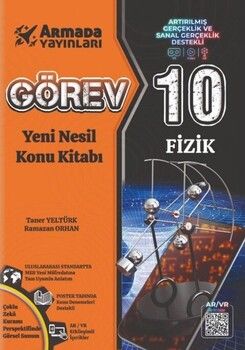 Armada Yayınları 10. Sınıf Fizik Görev Yeni Nesil Konu Kitabı