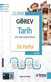 Armada Yayınları 10. Sınıf Görev Tarih Yeni Nesil Çalışma Föyleri 36 Hafta