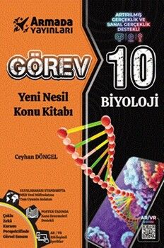 Armada Yayınları 10. Sınıf Biyoloji Yeni Nesil Konu Kitabı