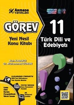 Armada Yayınları 11. Sınıf Türk Dili ve Edebiyatı Görev Konu Kitabı