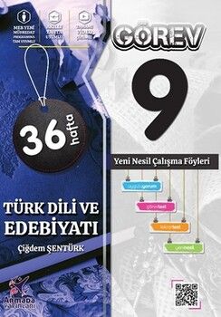 Armada Yayınları 9. Sınıf Türk Dili ve Edebiyatı Görev Çalışma Föyleri