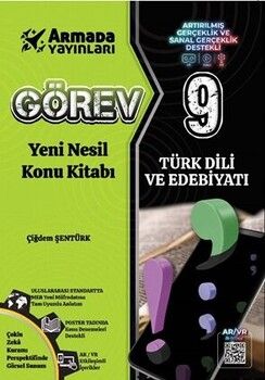 Armada Yayınları 9. Sınıf Görev Türk Dili ve Edebiyatı Yeni Nesil Konu Kitabı