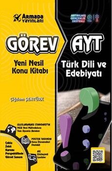 Armada Yayınları AYT Türk Dili ve Edebiyatı Görev Yeni Nesil Konu Kitabı