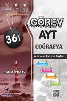 Armada Yayınları AYT Görev Coğrafya Yeni Nesil Çalışma Föyleri
