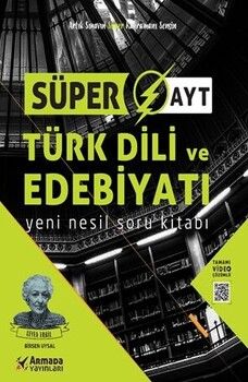 Armada Yayınları AYT Edebiyat Süper Yeni Nesil Soru Kitabı