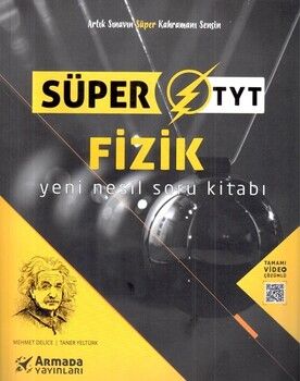 Armada Yayınları TYT Fizik Yeni Nesil Süper Soru Kitabı
