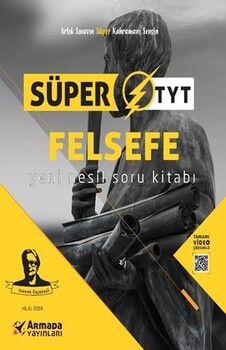 Armada Yayınları TYT Felsefe Süper Yeni Nesil Soru Kitabı