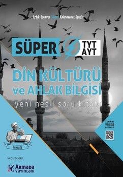 Armada Yayınları TYT AYT Din Kültürü ve Ahlak Bilgisi Görev Soru Kitabı