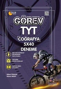 Armada Yayınları TYT Coğrafya Görev 5x40 Deneme