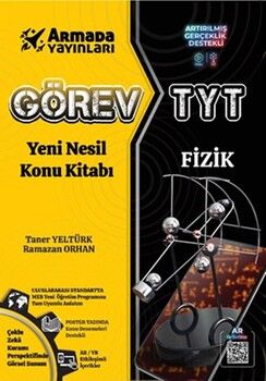 Armada Yayınları TYT Fizik Yeni Nesil Konu Kitabı