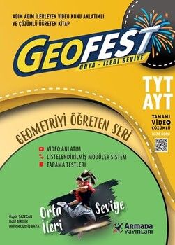 Armada Yayınları TYT AYT Geofest Orta İleri Seviye Soru Kitabı