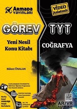 Armada Yayınları TYT Coğrafya Görev Yeni Nesil Konu Kitabı