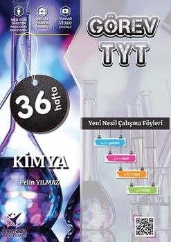 Armada Yayınları TYT Kimya Görev Çalışma Föyleri