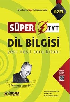 Armada Yayınları TYT Dil Bilgisi Süper Soru Kitabı