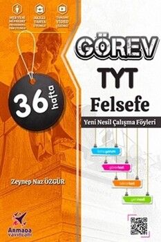 Armada Yayınları TYT Görev Felsefe Yeni Nesil Çalışma Föyleri