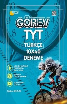 Armada Yayınları TYT Türkçe Görev 10x40 Deneme