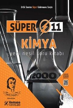 Armada Yayınları 11. Sınıf Kimya Süper Soru Bankası