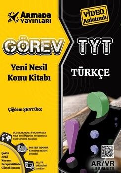Armada Yayınları TYT Türkçe Görev Yeni Nesil Konu Kitabı