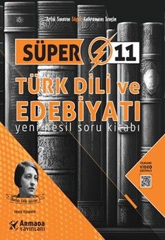 Armada Yayınları 11. Sınıf Türk Dili ve Edebiyatı Süper Soru Bankası