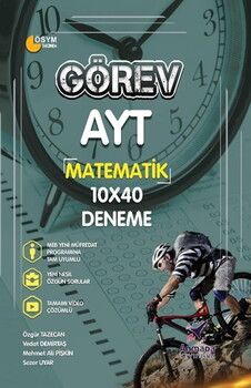 Armada Yks Görev Ayt Matematik Deneme 10 X40 Video Çözümlü