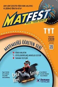 Armada Yks Tyt Matfest Orta İleri Seviye Soru Kitabı