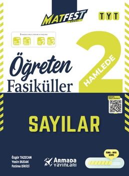 Armada Yks Tyt Matfest Sayılar Öğreten Fasiküller