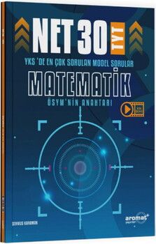 Aromat Yayınları TYT Matematik 30 Net Model Sorular Soru Bankası
