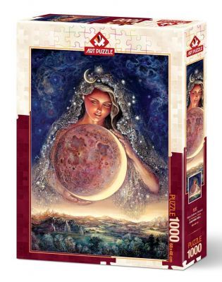 Art Puzzle Ay Tanrıçası, Klasik 1000 Parça Puzzle