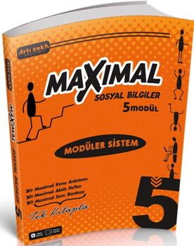 Artı Zeka Yayınları 5. Sınıf Sosyal Bilgiler Maximal Modüler Sistem