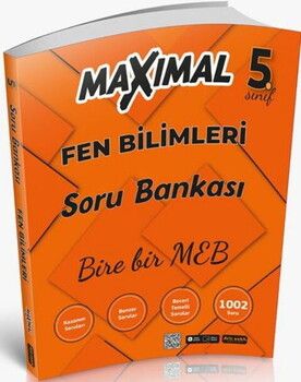 Artı Zeka Yayınları 5. Sınıf Fen Bilimleri Maximal Bire Bir MEB Soru Bankası