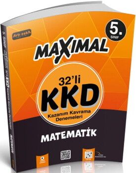 Artı Zeka Yayınları 5. Sınıf Matematik 32 li Haftalık Kazanım Kavrama Denemeleri