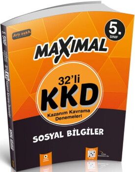 Artı Zeka Yayınları 5. Sınıf Sosyal Bilgiler 32 li Haftalık Kazanım Kavrama Denemeleri