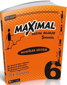 Artı Zeka Yayınları 6. Sınıf Sosyal Bilgiler Maximal Modüler Sistem