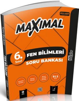 Artı Zeka Yayınları 6. Sınıf Fen Bilimleri Maksimal Soru Bankası