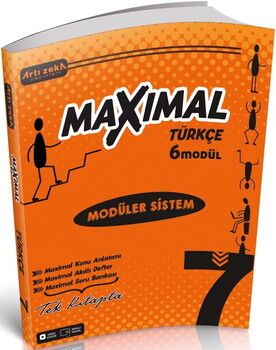 Artı Zeka Yayınları 7. Sınıf Türkçe Maximal Modüler Sistem