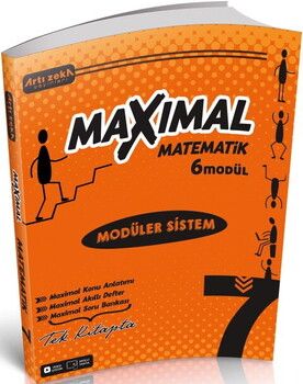Artı Zeka Yayınları 7. Sınıf Matematik Maximal Modüler Sistem