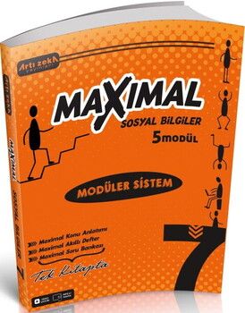 Artı Zeka Yayınları 7. Sınıf Sosyal Bilgiler Maximal Modüler Sistem
