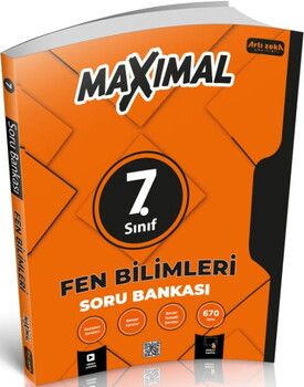 Artı Zeka Yayınları 7. Sınıf Fen Bilimleri Maksimal Soru Bankası