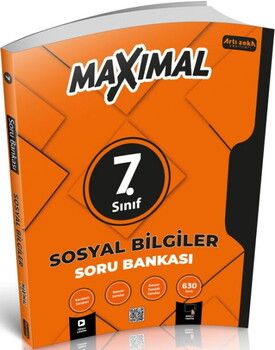 Artı Zeka Yayınları 7. Sınıf Sosyal Bilgiler Maksimal Soru Bankası