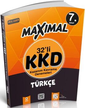 Artı Zeka Yayınları 7. Sınıf Türkçe 32 li Haftalık Kazanım Kavrama Denemeleri
