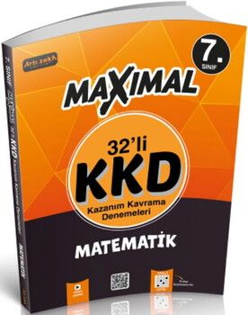 Artı Zeka Yayınları 7. Sınıf Matematik 32 li Haftalık Kazanım Kavrama Denemeleri