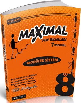 Artı Zeka Yayınları 8. Sınıf Fen Bilimleri Maximal Modüler Sistem