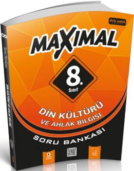 Artı Zeka Yayınları 8. Sınıf Din Kültürü Ve Ahlak Bilgisi Maksimal Soru Bankası