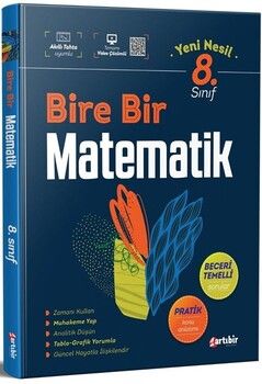 Artıbir Yayınları 8. Sınıf Bire Bir Matematik