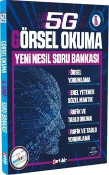 Artıbir Yayınları 6. Sınıf 5G Konsept Paragraf Soru Bankası